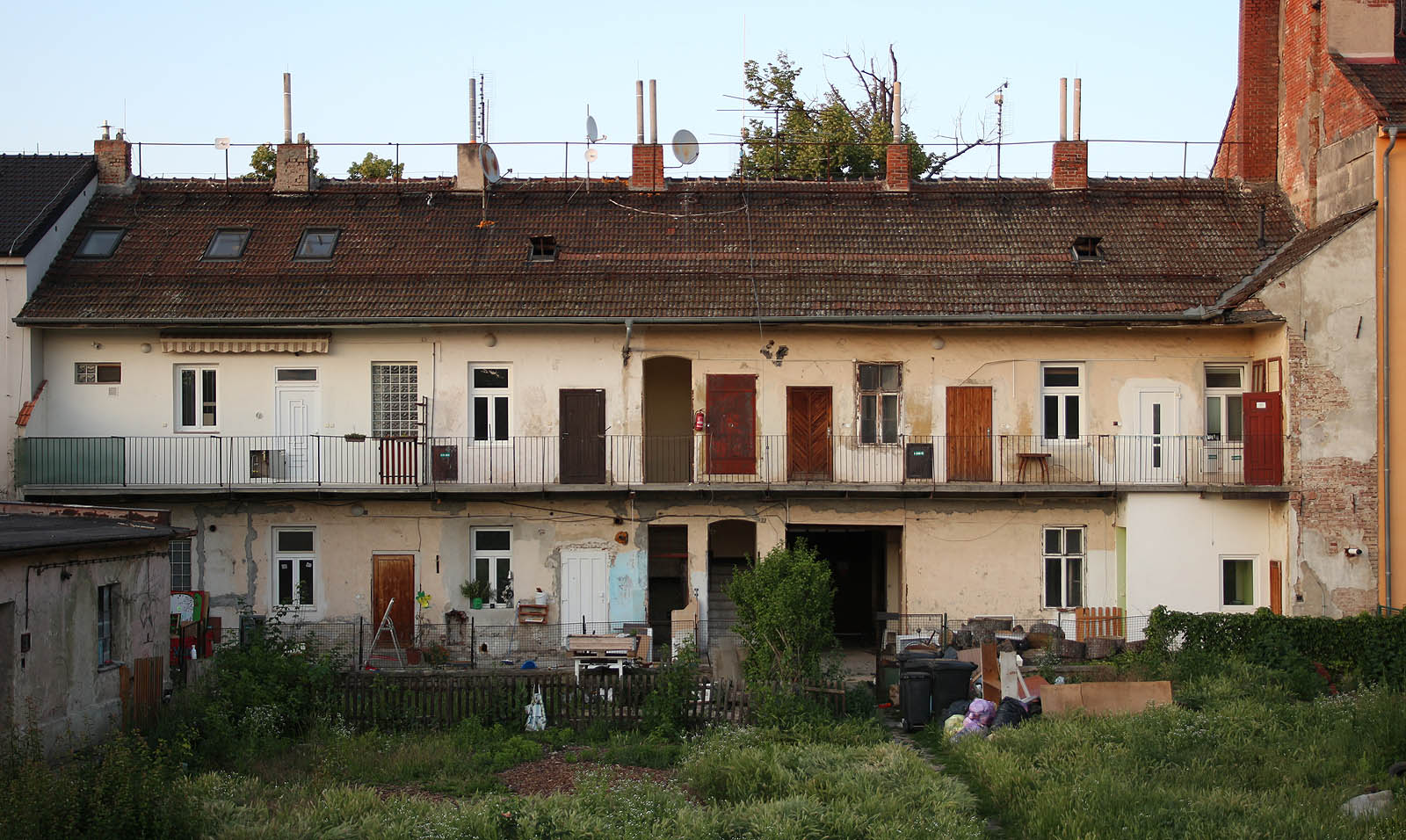 Pavlačový dům Šámalova 87