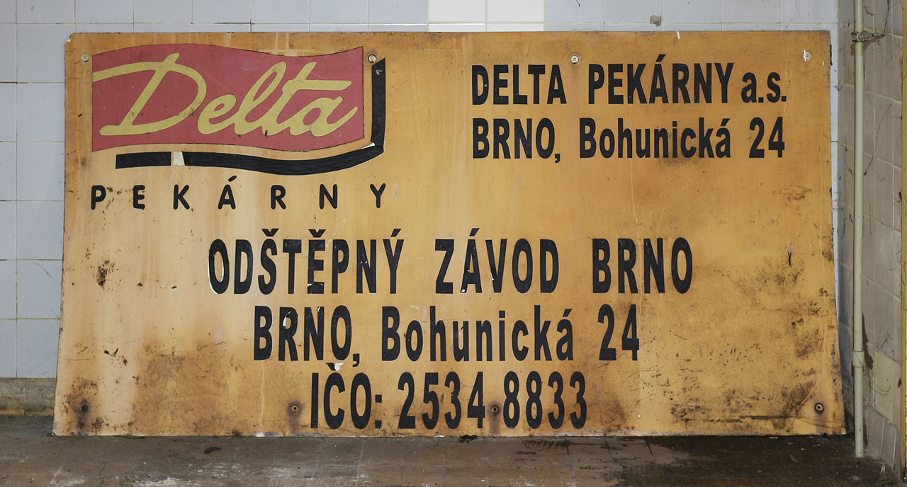 Názvem Delta pekárny se zdejší podnik honosil zejména v letech 1995 až 2008. Názvem Delta pekárny se zdejší podnik honosil zejména v letech 1995 až 2008.