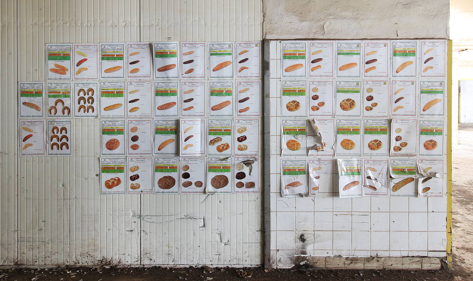 Sortiment pekáren odpovídající roku 2020, kdy byl provoz víceméně nečekaně ukončen. Sortiment pekáren odpovídající roku 2020, kdy byl provoz víceméně nečekaně ukončen.