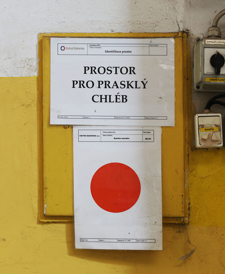 Prasklý chléb snad odesílali z United Bakeries do Japonska? Prasklý chléb snad odesílali z United Bakeries do Japonska?