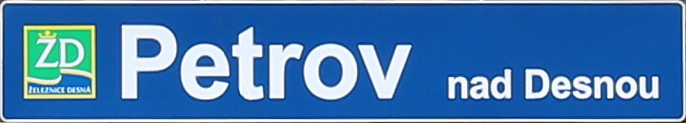 Stanice Petrov nad Desnou.