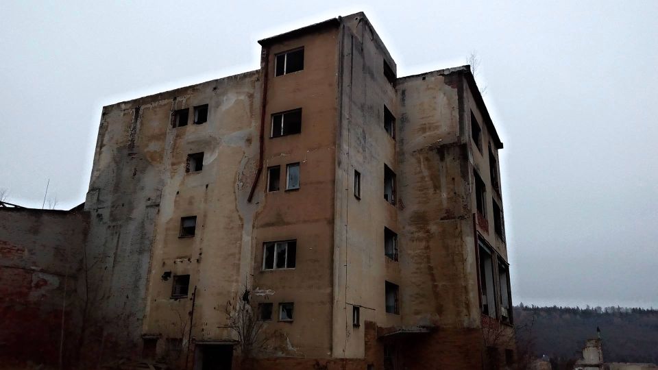 Bývalý pivovar v Karlových Varech - Rybářích