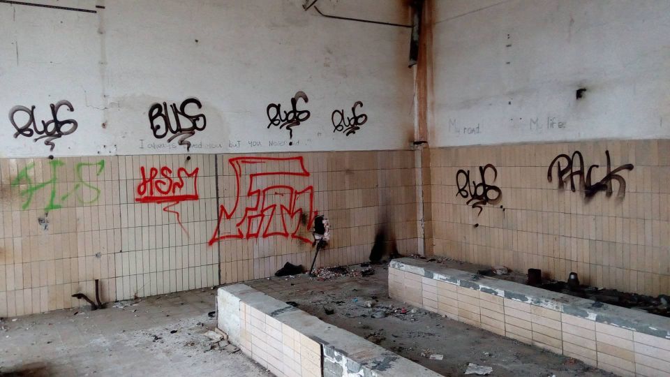 Další místnost připomíná cosi jako chrám temných myšlenek. 