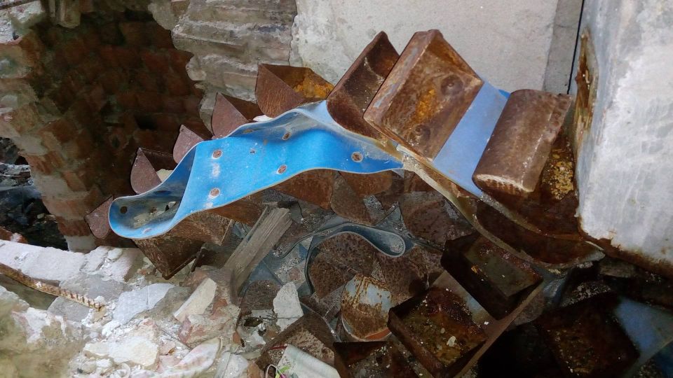 Mezi sutinami lze nalézt spoustu zajímavých věcí.