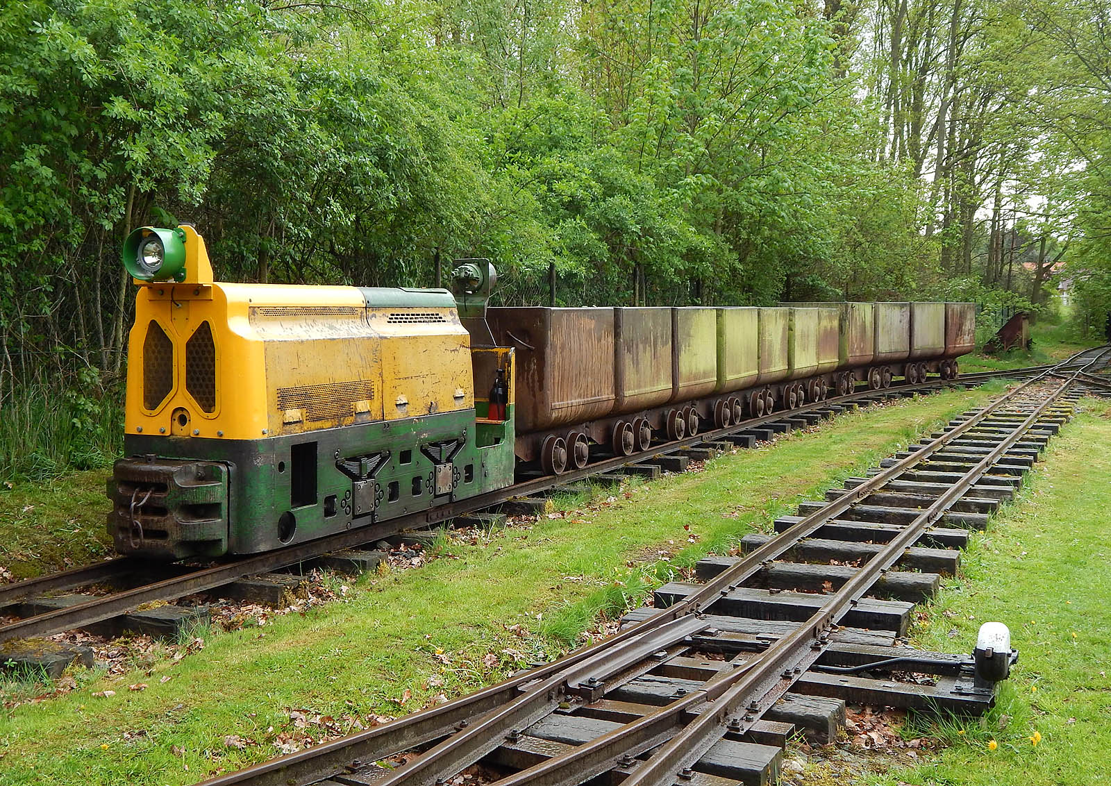 Plzenecká úzkokolejka