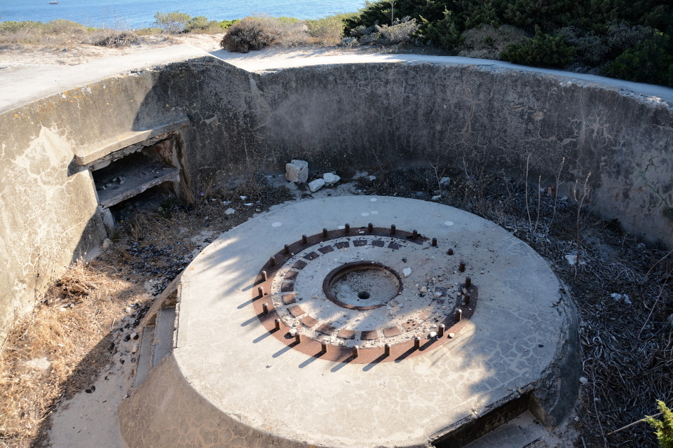 Bylo tohle stanoviště obrany někdy použito? To už se asi nedozvíme…