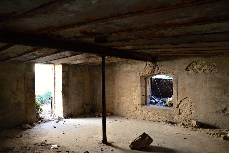 Jak je to asi dlouho, co byly tyto prostory využívány?