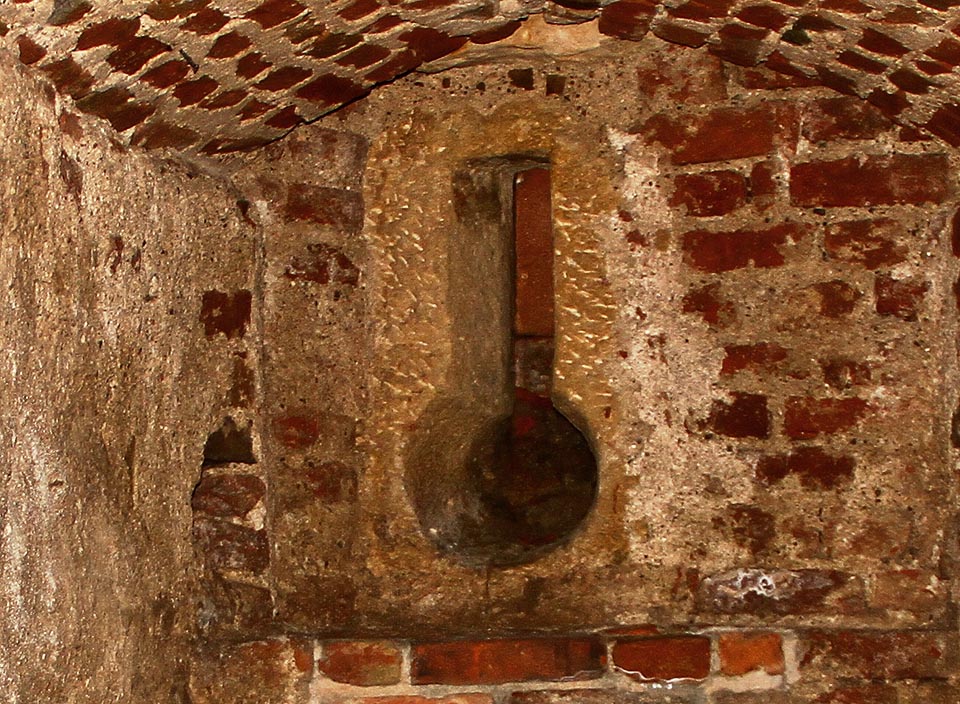 Podzemí bastionu na Solniční