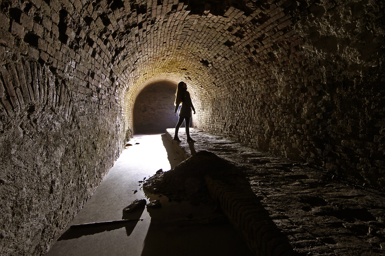 Podzemí řečkovického pivovaru