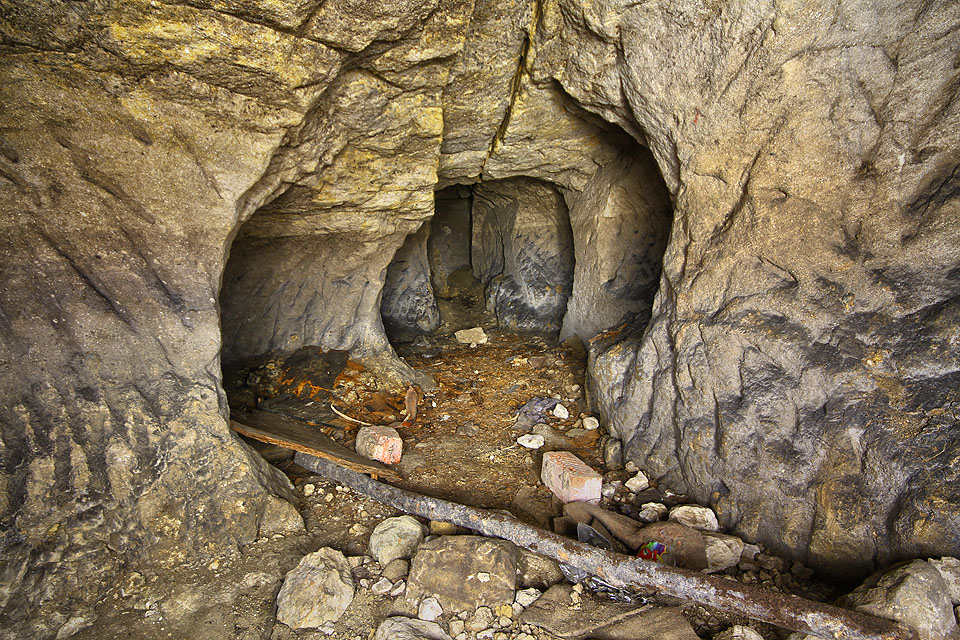 Podzemní pískovna Indiánka v Hloubětíně patří k největším podzemním lomům na území <a href="/Tema/Praha">Prahy</a>.