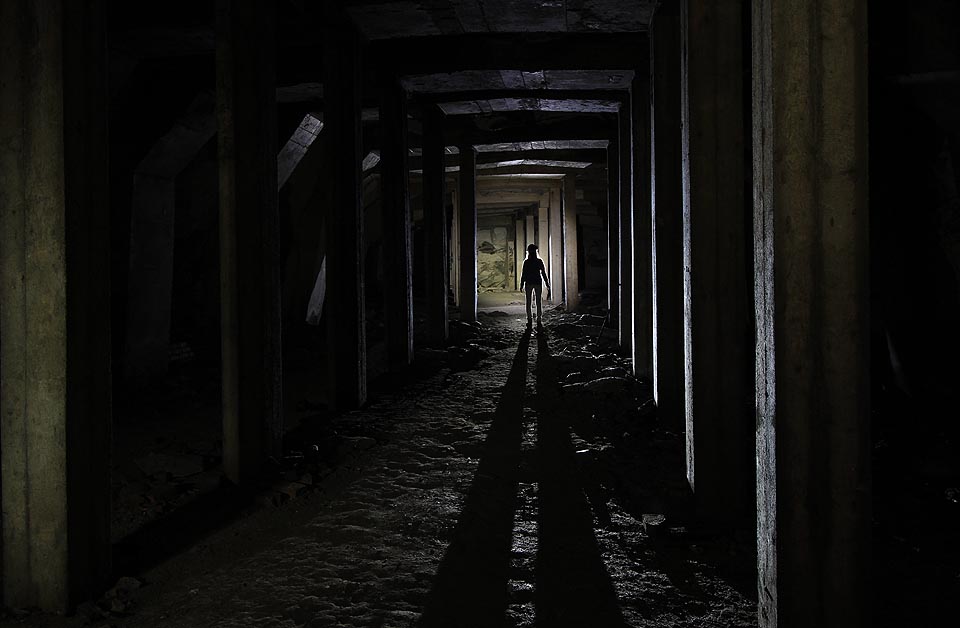 Hlavní atrakcí jsou v současnosti sloupové sály odbočující ze zadní části kmenové štoly C.