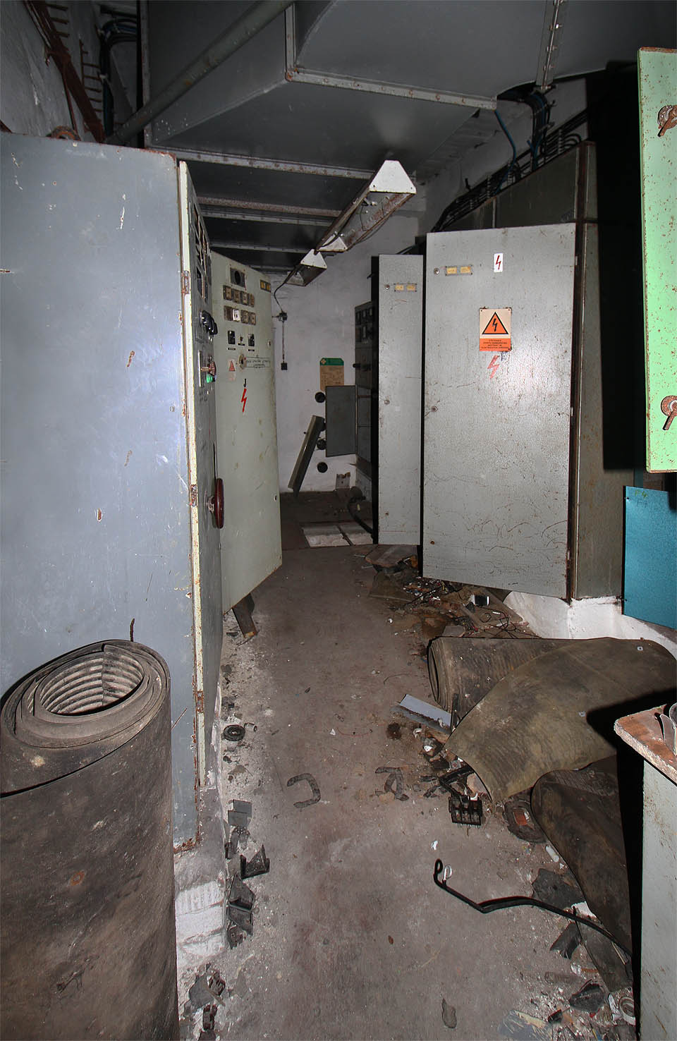 Podzemní rozvodna. „V případě poruchy volejte na Radlas“. Tak pracovala protivzdušná obrana státu?