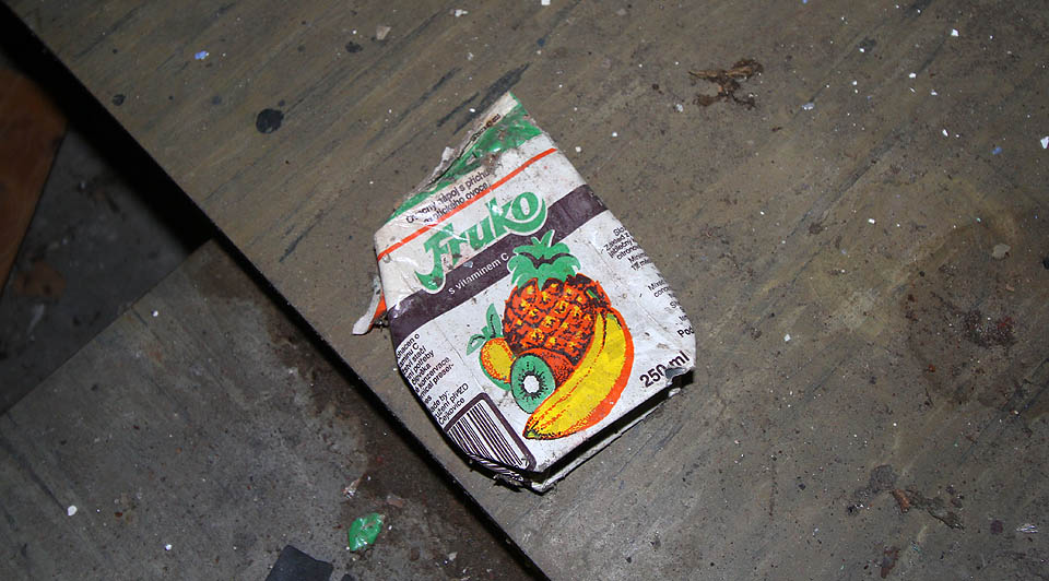 Stejně jako my na 1. stupni základní školy, pili na počátku 90. let 20. století také vojáci střežící naši bezpečnost nápoje Fruko.