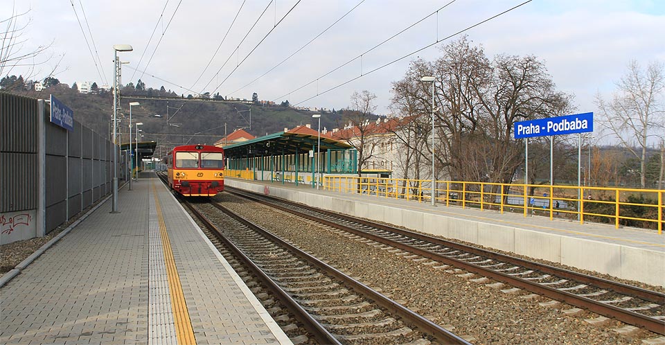 Praha-Podbaba (žzast)