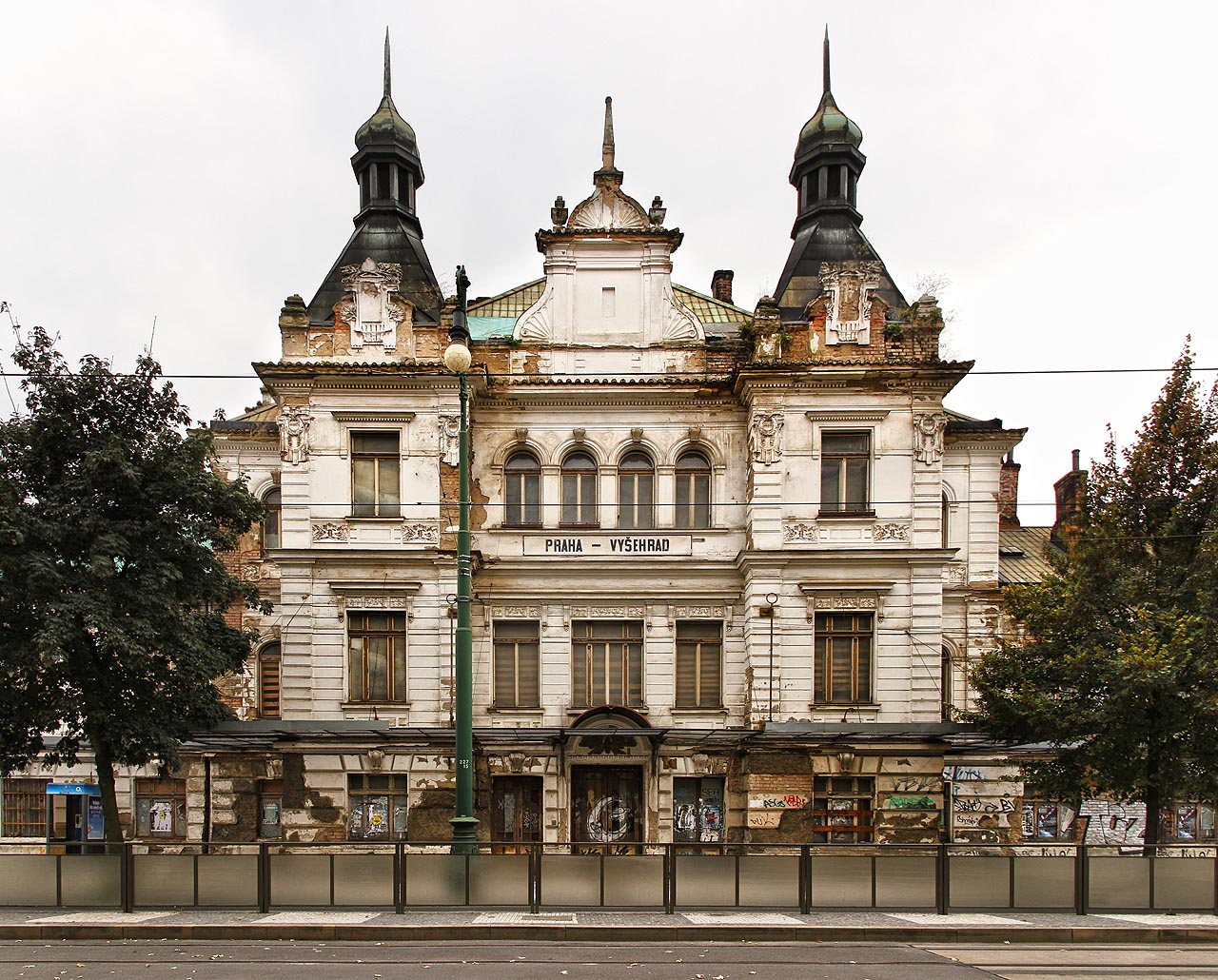 Praha-Vyšehrad (žst)