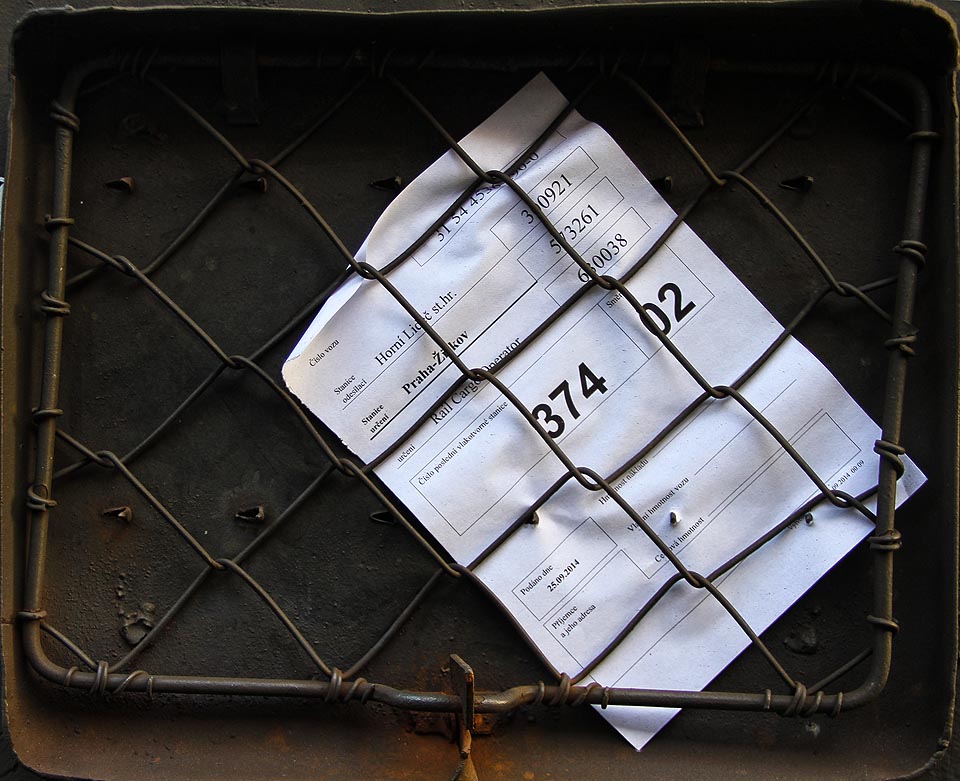 Vozy míří na žižkovské nádraží z blízkých i vzdálených koutů.