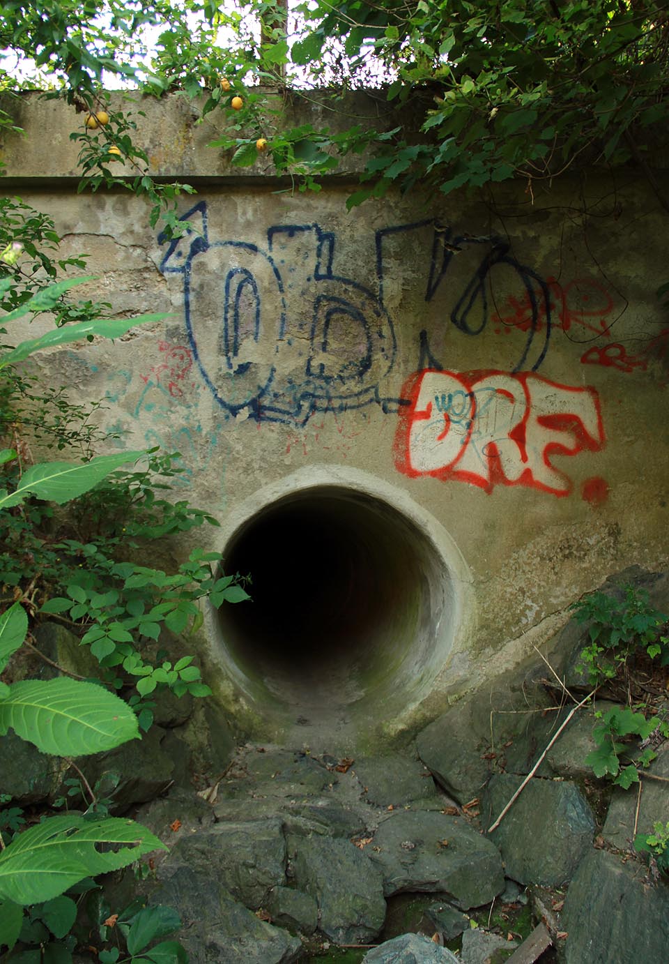 Propustek v Maloměřicích