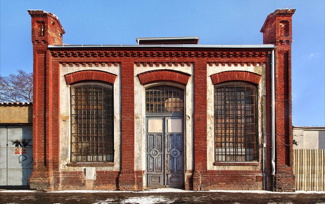 První brněnská elektrárna