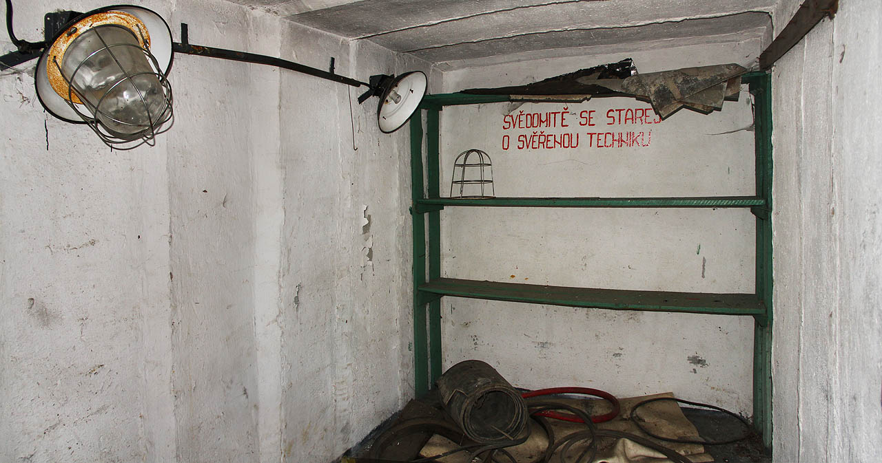 Svědomitě se starej o svěřenou techniku!