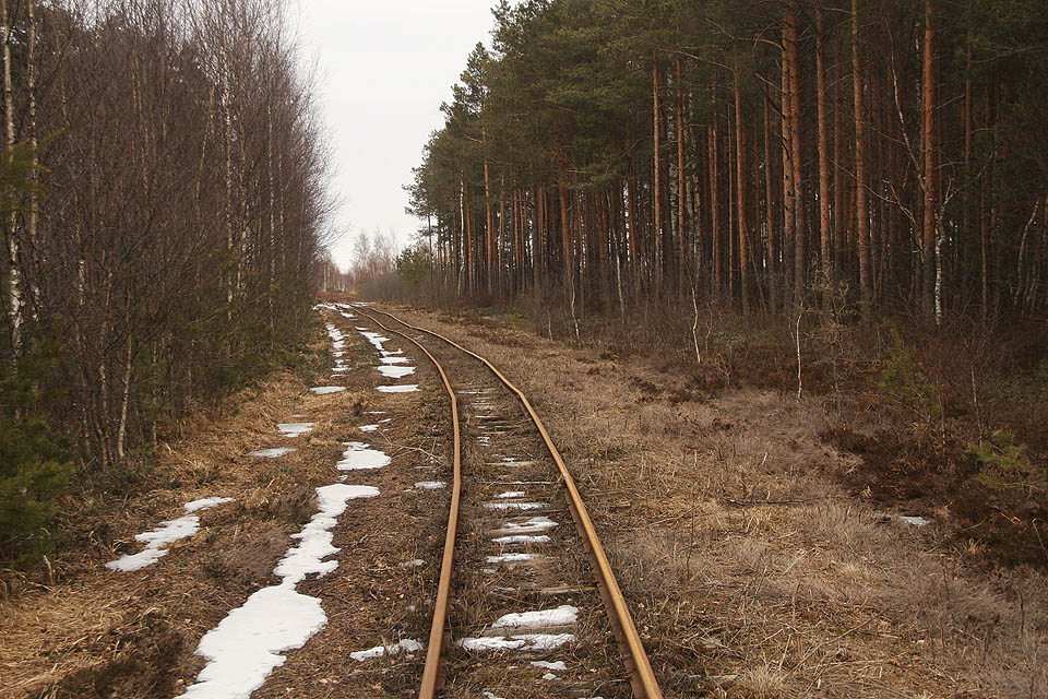 Tato část dráhy slouží muzeu pro technické jízdy a její další osud je nejasný. nejlépe je na ní ale vidět, jak vypadal systém úzkokolejek v době plného provozu.