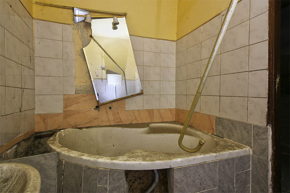 Pozdější rekonstrukce daly domu punc určitého luxusu. Minimálně šlo o docela dobře obyvatelné prostory.