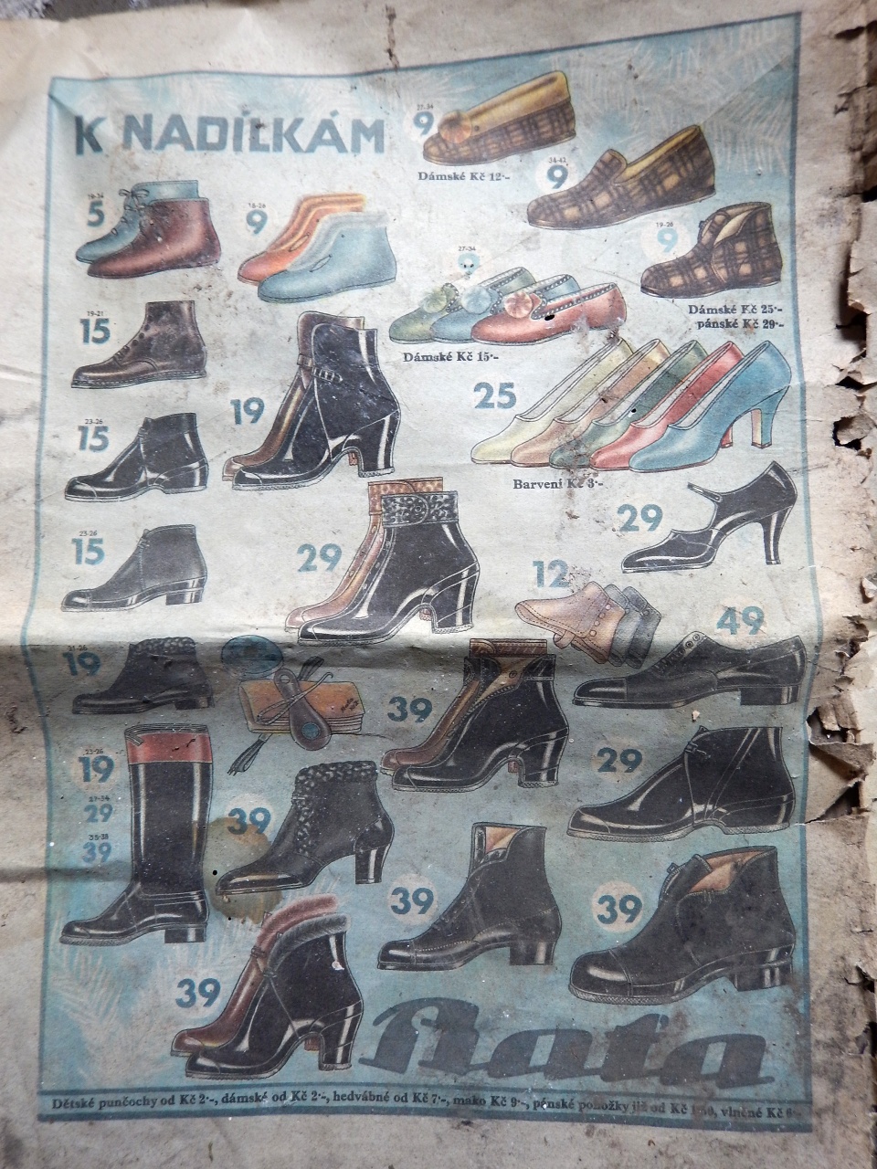 Kvalitní Baťovy boty a ty ceny...:)