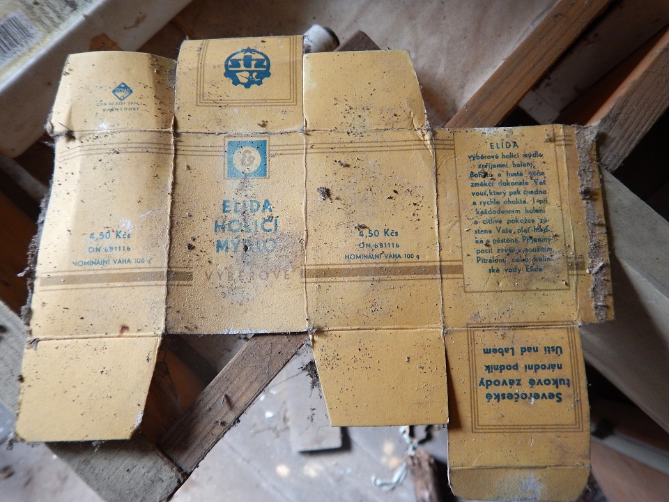 Společnost Severočeské tukové závody vyrábí mýdla dodnes.