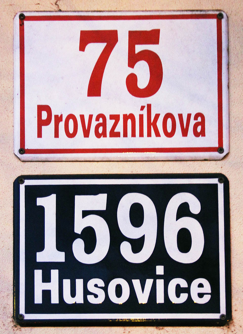 Rodinný dům Provazníkova 75
