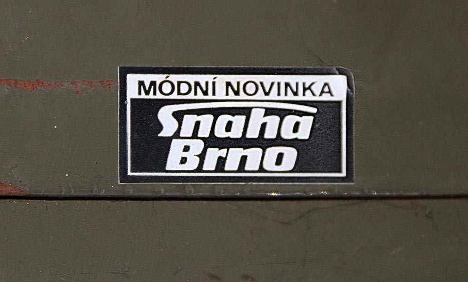 Je tomu již dlouho, co se mohlo obuvnické zboží ze <a href="/Tema/Snaha Brno - továrna na obuv">Snahy Brno</a> pyšnit označením „módní novinka“.