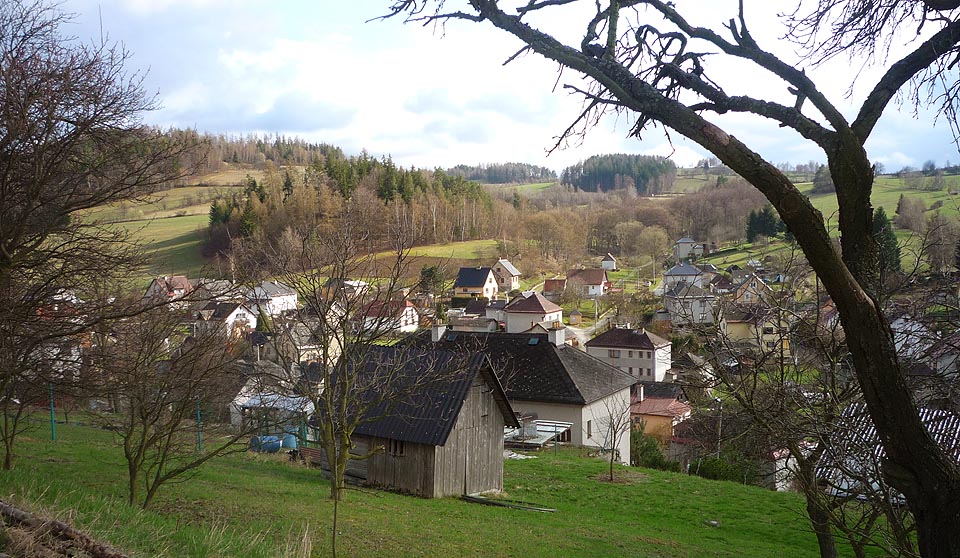 Jednou ze sedmi základních sídelních jednotek je v Rudě nad Moravou bývalá samostatná obec Hrabenov.