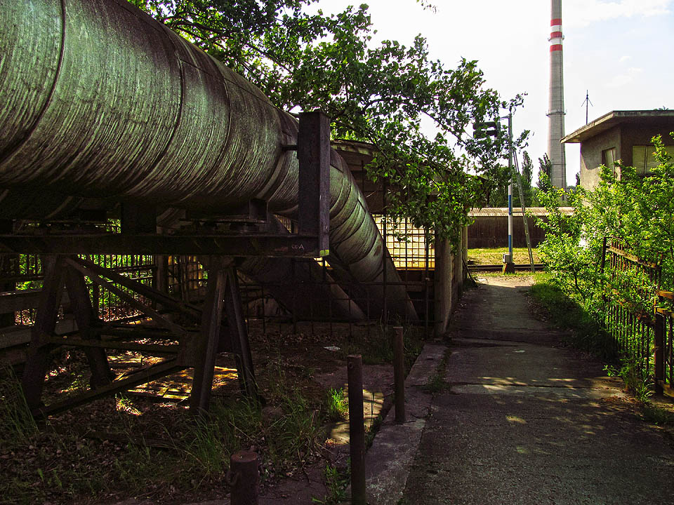 Totéž místo ve dne o rok dříve.