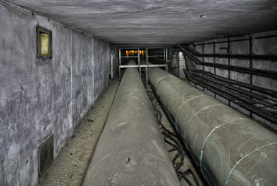 Severní podchod pod maloměřickým nádražím