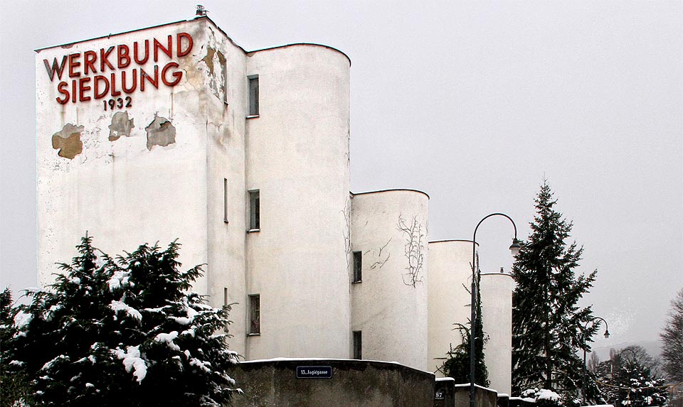 Sídliště Werkbundu Wien