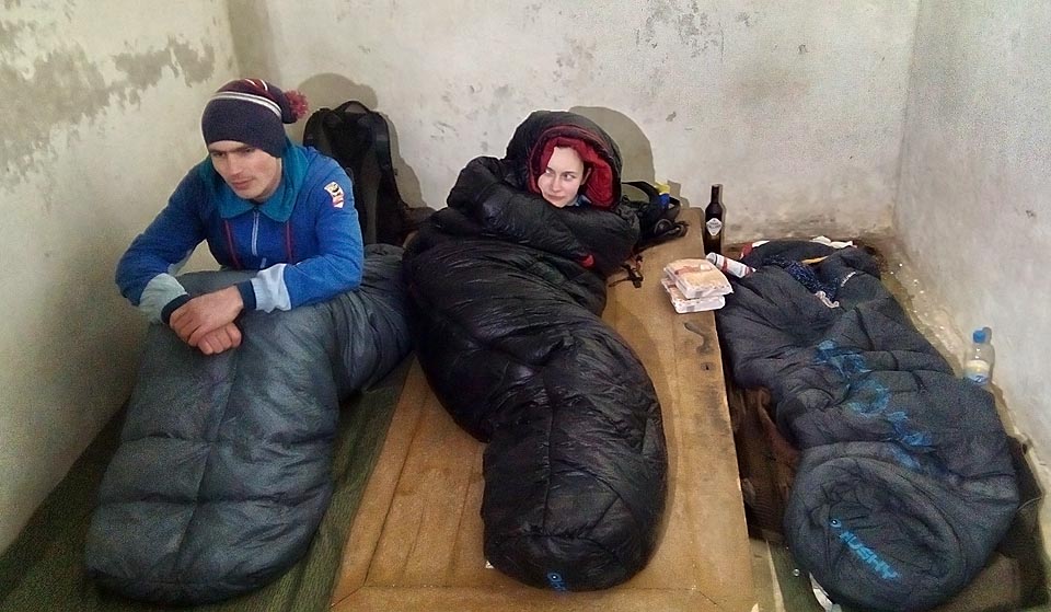 Že mohou historické kartakomby dobře posloužit i o století později, dokazuje fakt, že místo je ideálním nocovištěm tuláků a romantiků, pokud teploty venku klesnou hluboko pod bod mrazu.