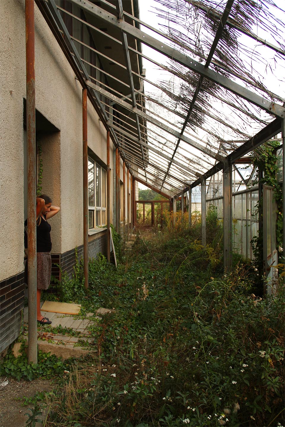 Odvážná školačka to balí. Tady už jí žádná pšenka nepokvete.