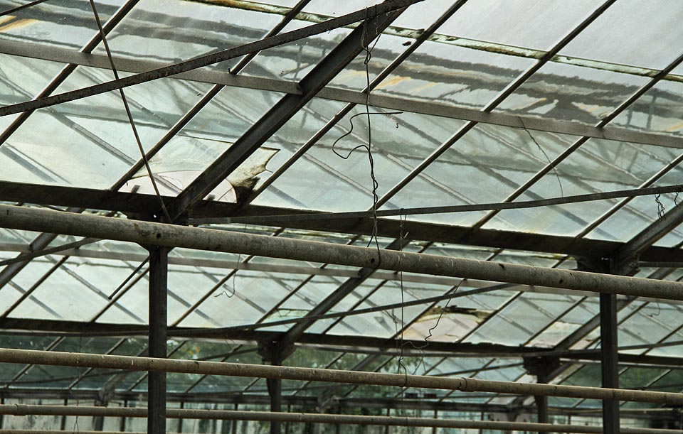 Skleněný labyrint nad našimi hlavami může být i krásný.