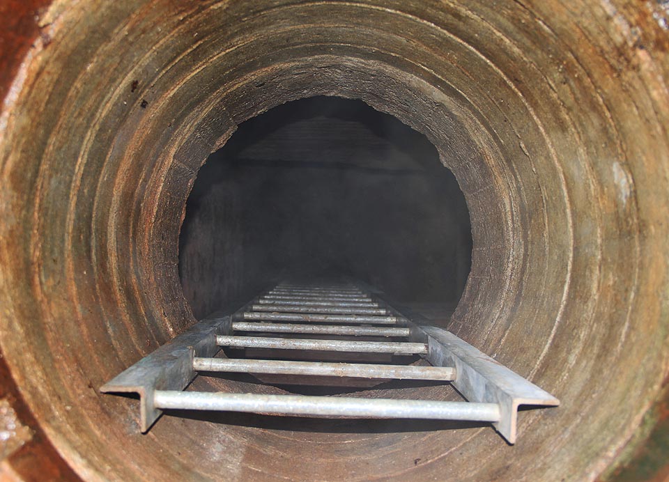 Račte vstoupit, pokud možno nohama napřed.