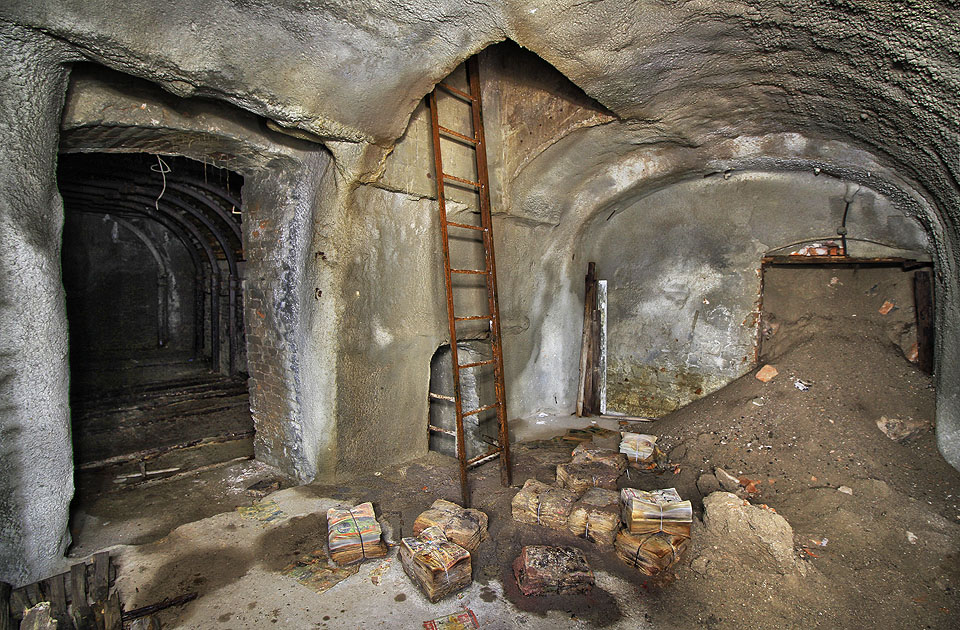 Sklepy pod Pekařskou ulicí