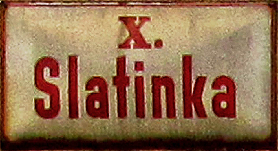 Slatinka je malá dělnická kolonie tvořená jedinou ulicí. Její původ je ovšem starší než většina dělnických kolonií v <a href=/Tema/Brno>Brně</a>.