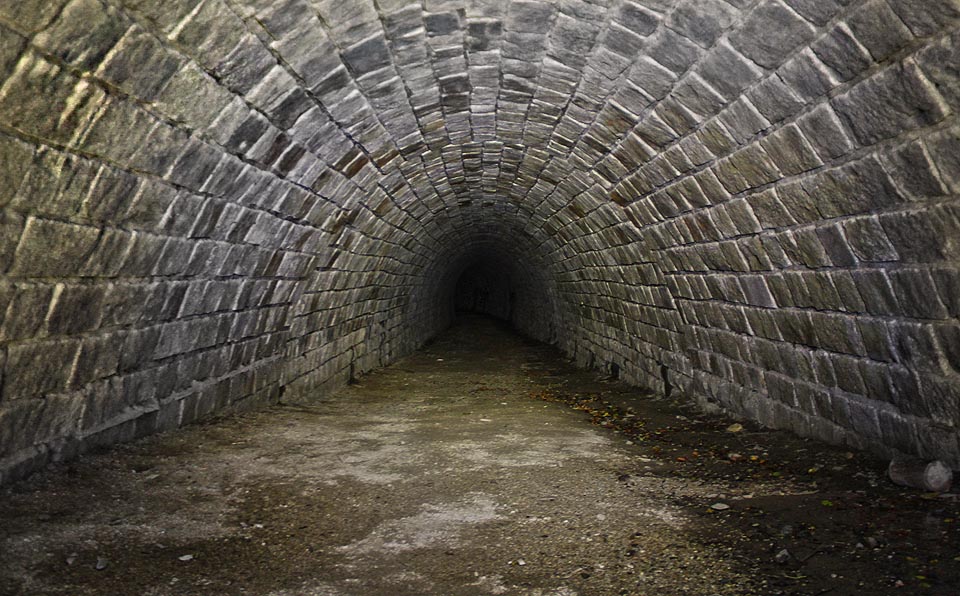 Slavošovský Tunel