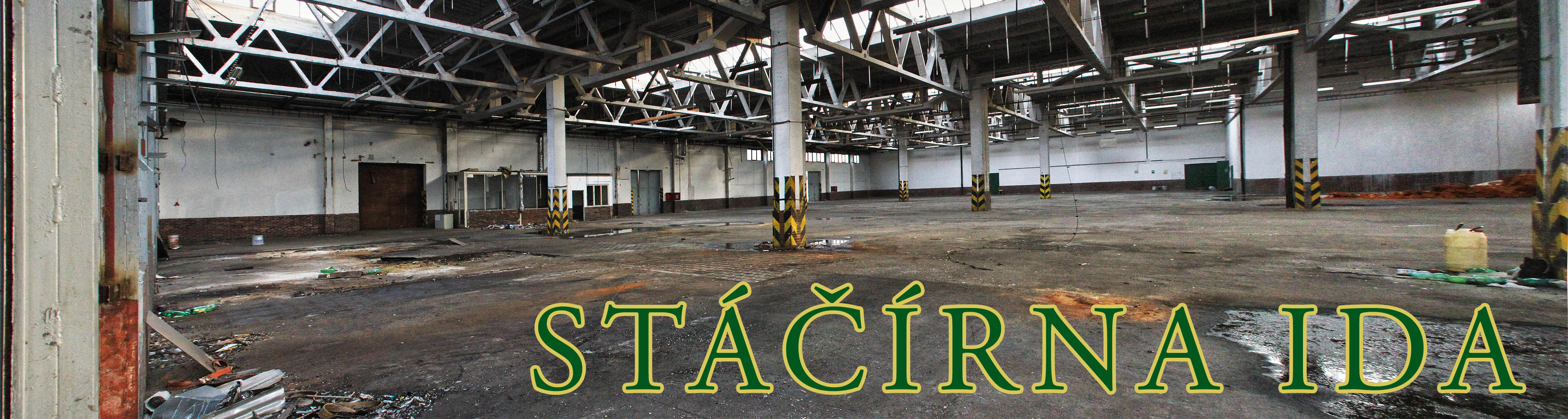 Stáčírna minerálky Ida v Náchodě - Bělovsi.