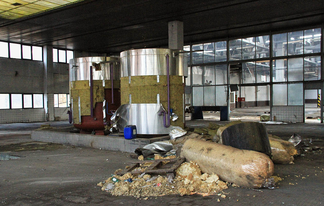 To není jaderný reaktor v černobylské elektrárně, ale zařízení na odstranění železa a arzénu z minerální vody Ida v náchodské stáčírně. To není jaderný reaktor v černobylské elektrárně, ale zařízení na odstranění železa a arzénu z minerální vody Ida v náchodské stáčírně.