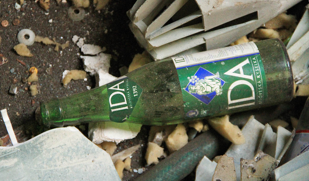 Největší klasiku ale představovaly zelené vratné skleněné lahve o objemu 0,7 l, uzavřené kovovým korunkovým uzávěrem s korkovou či plastovou vložkou. Největší klasiku ale představovaly zelené vratné skleněné lahve o objemu 0,7 l, uzavřené kovovým korunkovým uzávěrem s korkovou či plastovou vložkou.