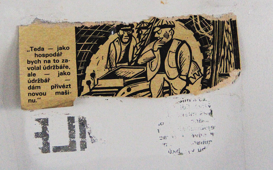 Přivézt novou mašinu je v běloveské stáčírně více než zapotřebí - na tom se snad shodnou hospodář i s údržbářem. Přivézt novou mašinu je v běloveské stáčírně více než zapotřebí - na tom se snad shodnou hospodář i s údržbářem.