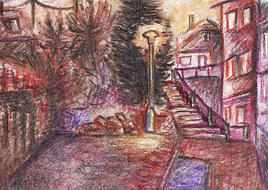 Tvorby barevně působivých ilustrací ke hře se chopila nadějná ilustrátorka ze SPJF Anička Zvědělíková alias Spyro.