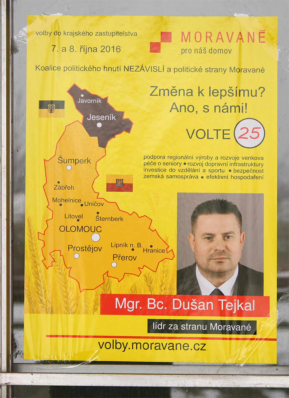 Moravané a nezávislí tu slibují rozvoj dopravní infrastruktury. Zatím ovšem marně.