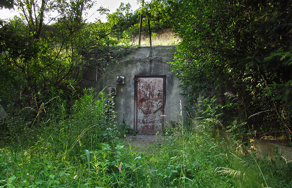 Jižní vstup do štoly 88.