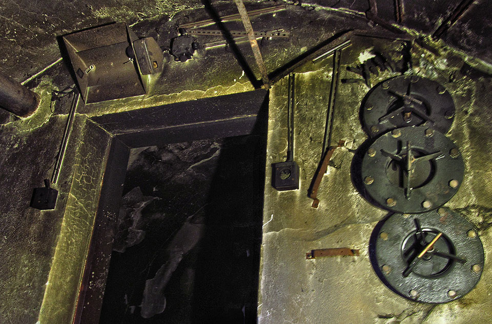 Severnější vstup s uzavíratelnými vduchy vzduchových filtrů.