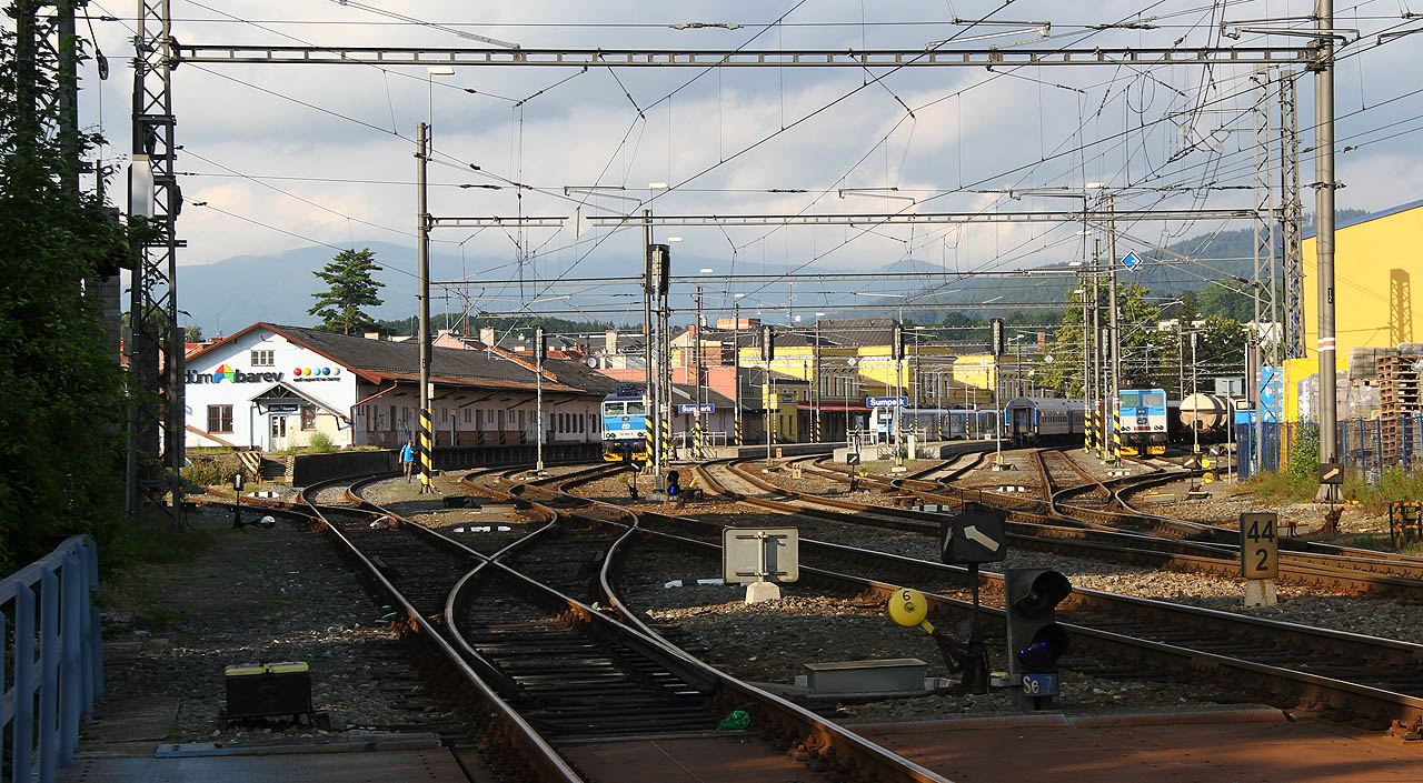 Železniční stanice Šumperk.