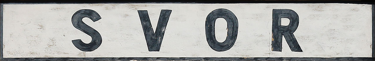 Železniční stanice Svor.